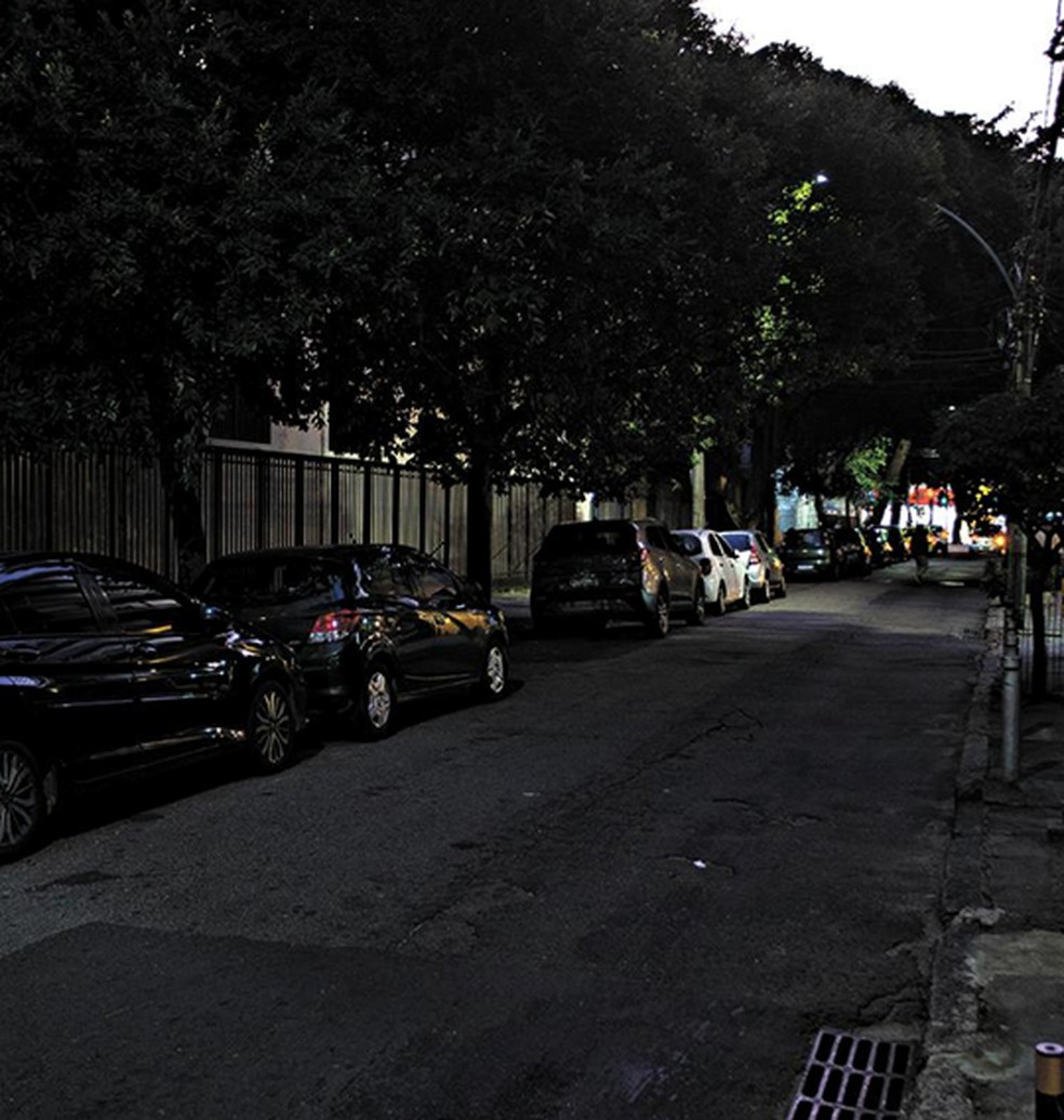 Rua Paulino Fernandes. Vítima relata assalto a sua família na via — Foto: Divulgação