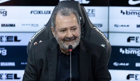 Vasco anuncia troca de CEO e Fred Luz, ex diretor do Flamengo, assume o cargo