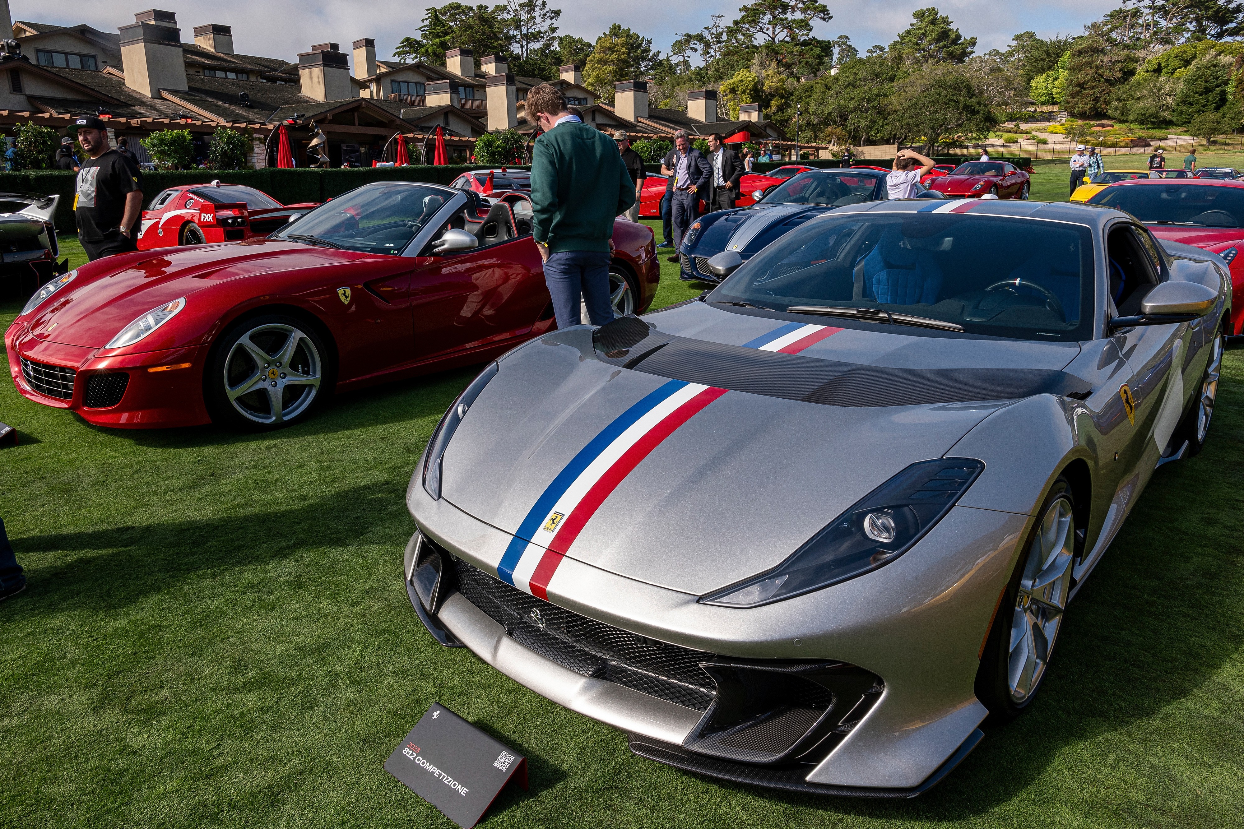 Monterey, o mais disputado evento de carros clássicos do mundo, encara seu futuro neste domingo