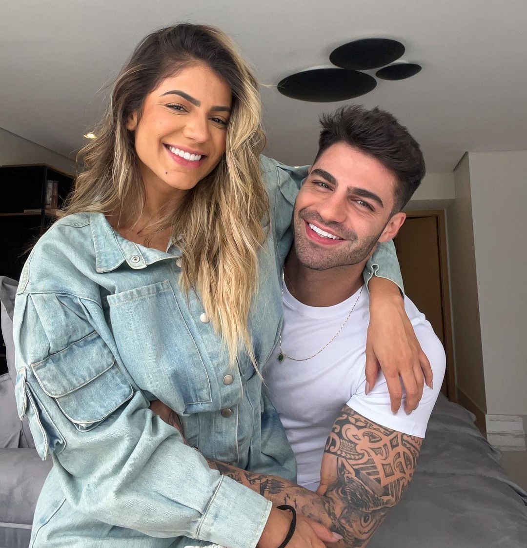 Namoro de Hariany Almeida com DJ Netto chegou ao fim em fevereiro de 2024 — Foto: Reprodução Instagram