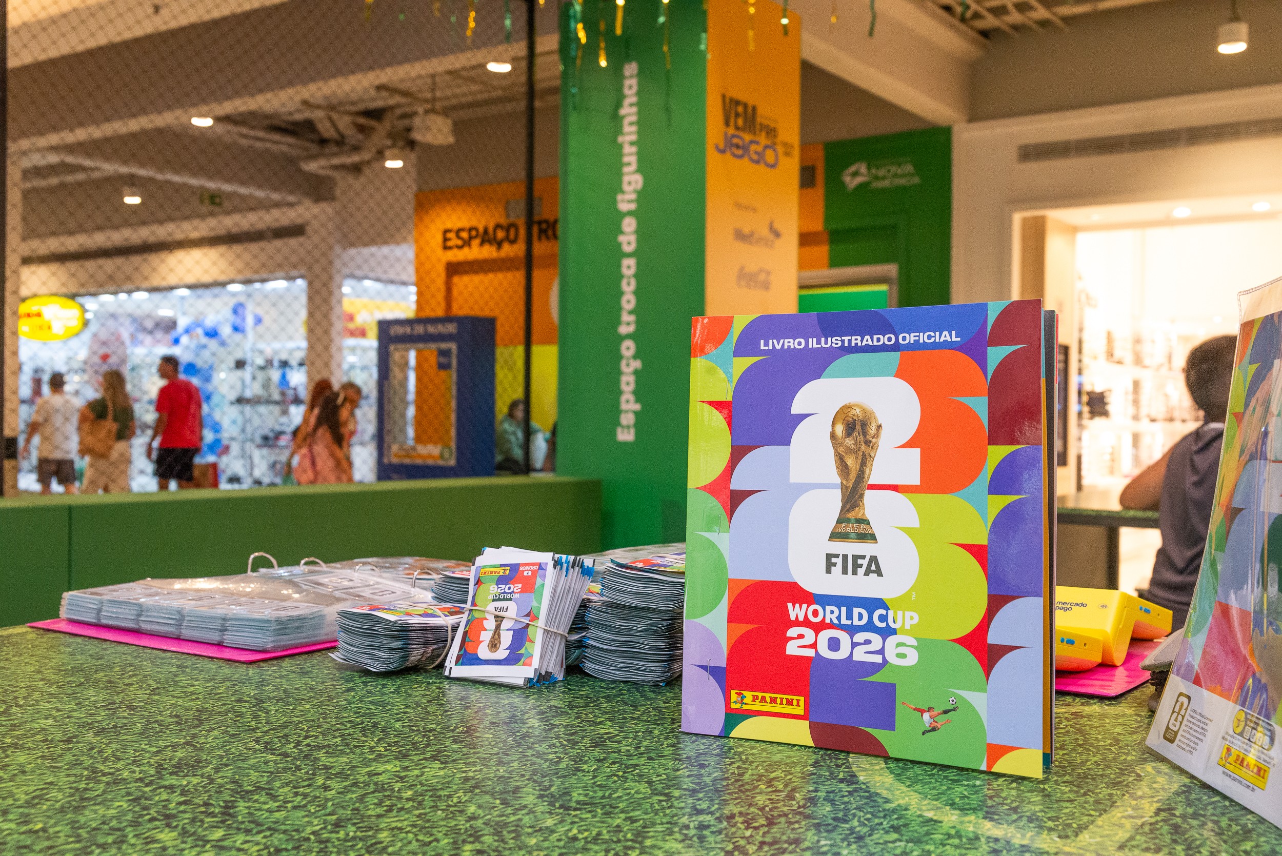 Saiba onde trocar figurinhas do álbum da Copa do Mundo 2026 no Rio e em Niterói