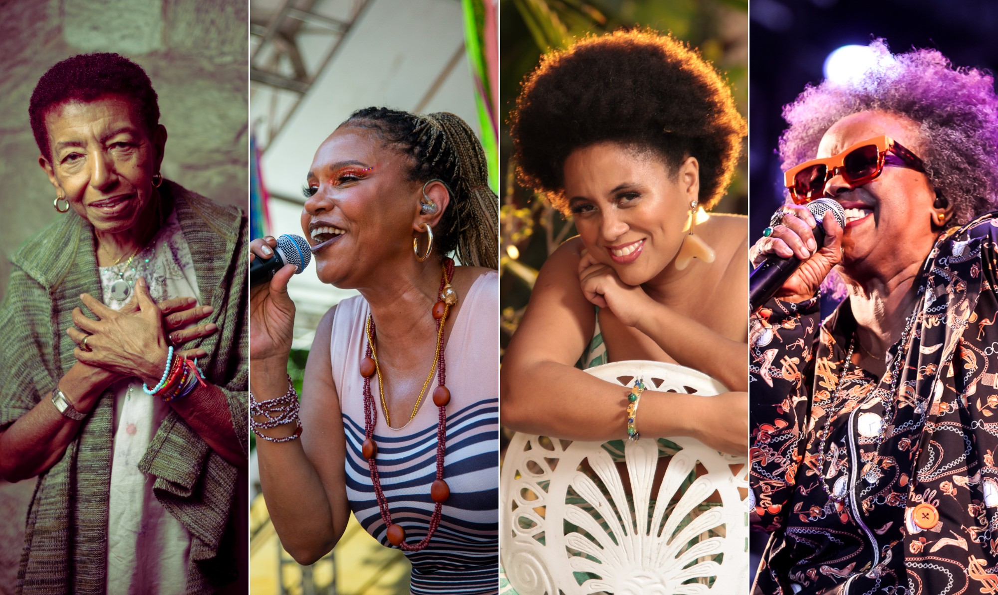 Festival Feira Preta volta ao Rio após 10 anos com shows gratuitos de Leci Brandão, Teresa Cristina e mais