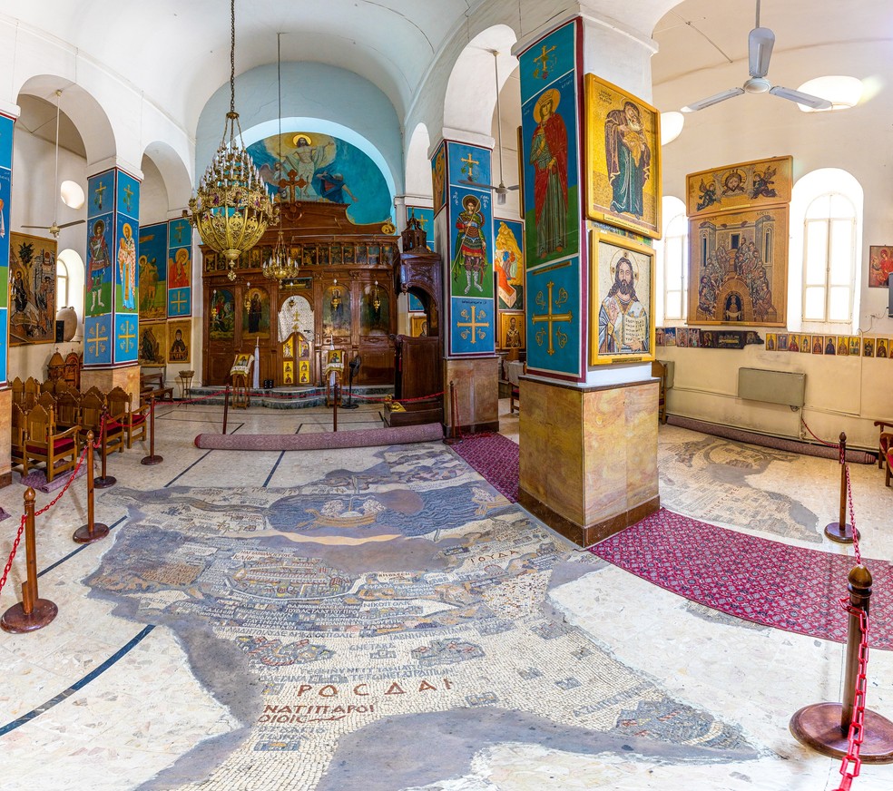 A história de Amã, Jordânia - Turismo Grécia