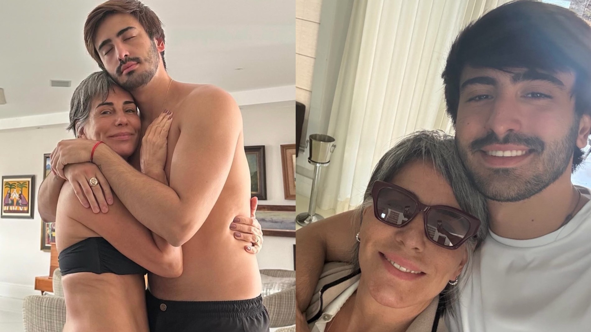 Image for Quem é Bento Morais, filho de Gloria Pires que chamou atenção nas redes: 'Genética maravilhosa'