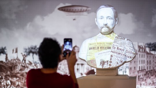 'Pasteur, o cientista': exposição interativa gratuita, para aprender ciência brincando