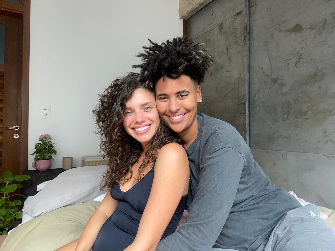 Bruna Linzmeyer e Marta Supernova anunciaram fim de namoro em novembro de 2024 — Foto: Reprodução Instagram