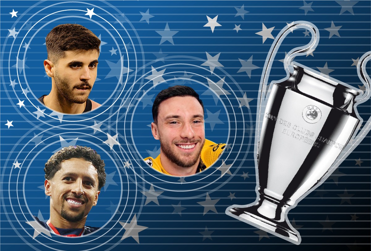 Vivid Marquinhos Equals Roberto Carlos For Most Champions League Appearances By A Brazilian Image Illustration