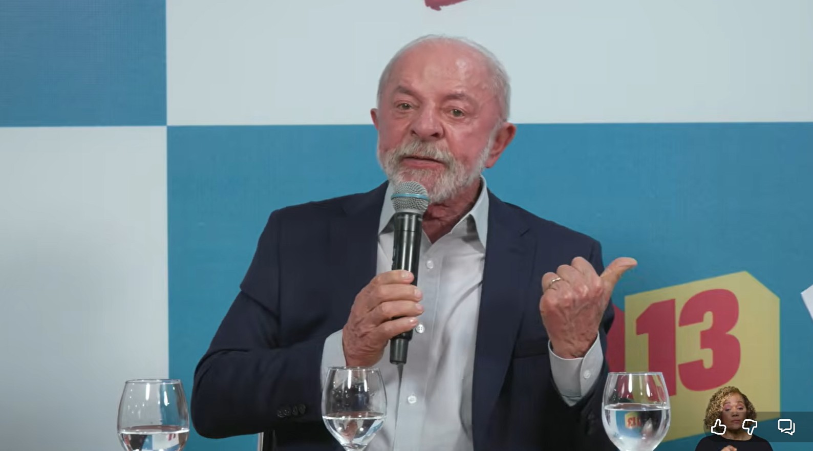 Lula diz que filho pagará ‘preço muito alto’ se tiver culpa e rebate: ‘quem tem escritório com o careca é o Flávio Bolsonaro'