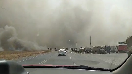 Goiás registra 42 incêndios no Dia da Independência; três pessoas ficaram feridas pelas chamas