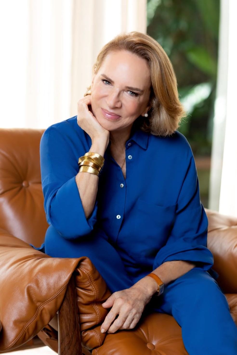 Lenny Niemeyer: a estilista abriu em 1991 a sua primeira loja, em Ipanema — Foto: Divulgação