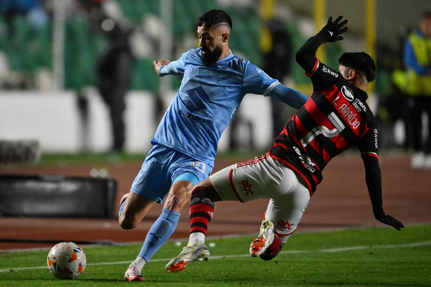 Flamengo perdeu para o Bolívar, mas se classificou para as quartas de final da Libertadores