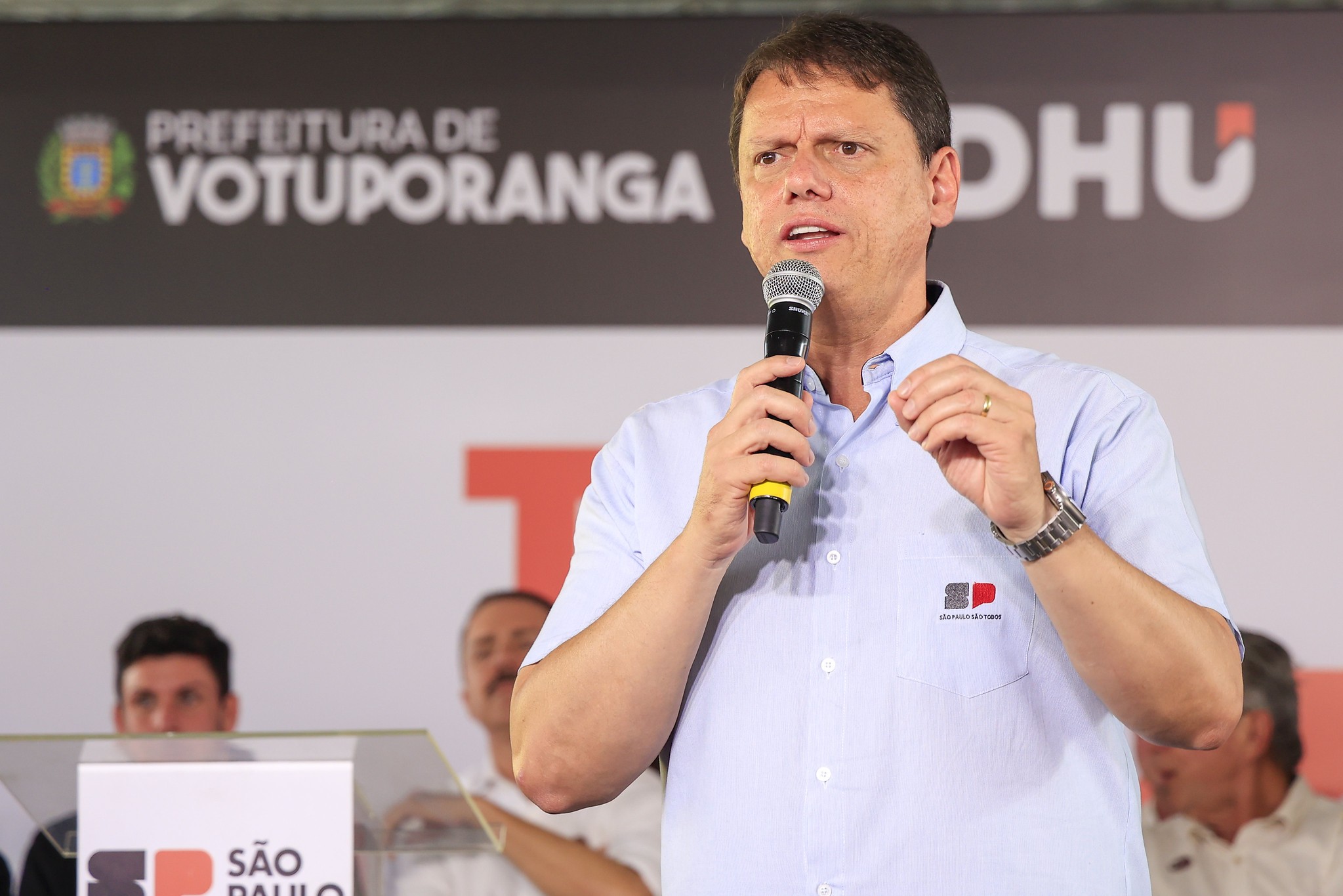 Tarcísio defende operação que mirou contrato de produtora de 'Dark Horse' com gestão Nunes: 'A polícia tem autonomia'