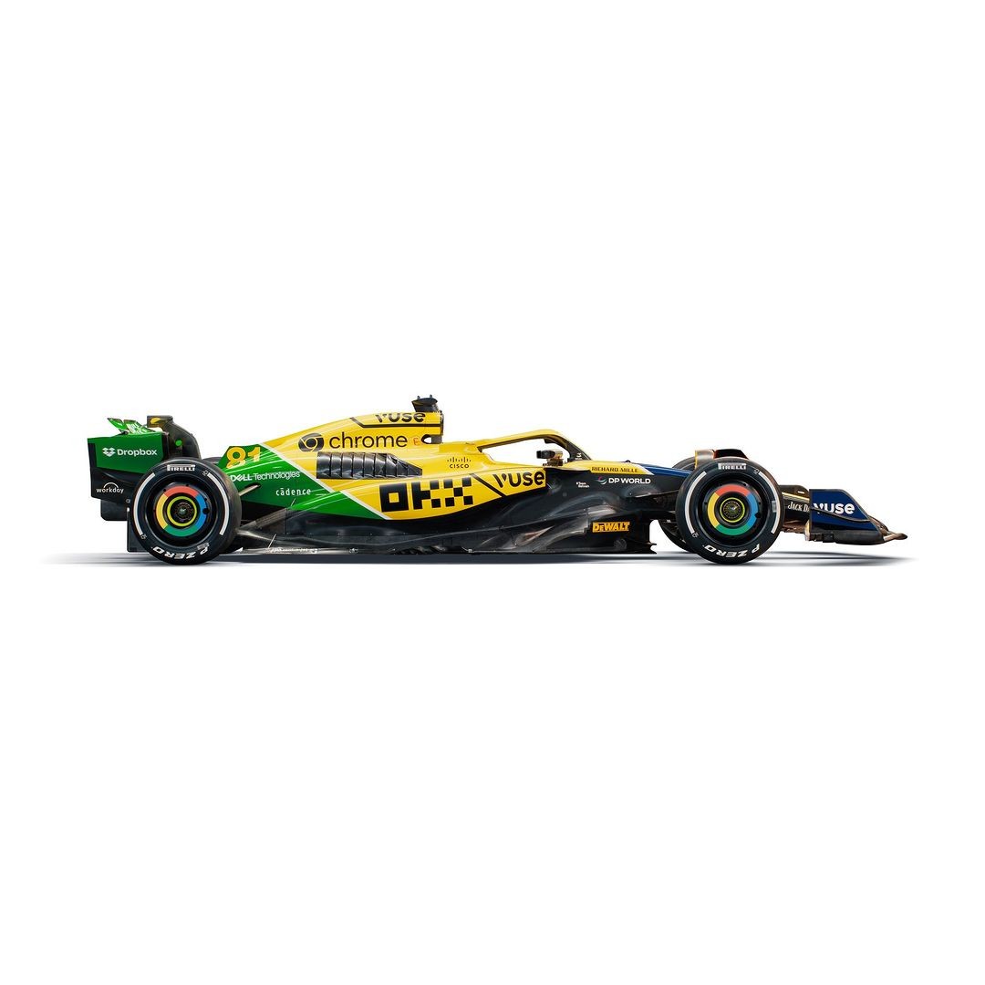 McLaren lança pintura em homenagem a Ayrton Senna para o GP de Mônaco
