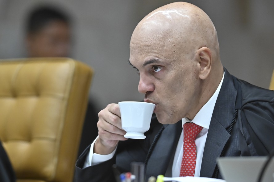 Alexandre de Moraes, ministro do Supremo Tribunal Federal