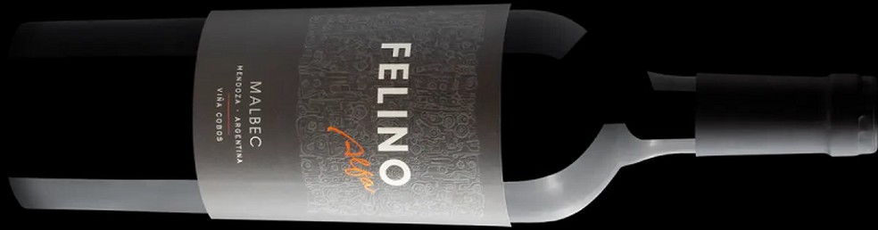 O Viña Cobos Felino Alfa Malbec — Foto: Divulgação
