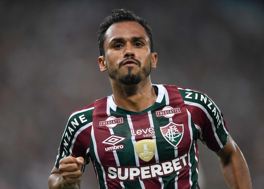 Lima durante passagem pelo Fluminense