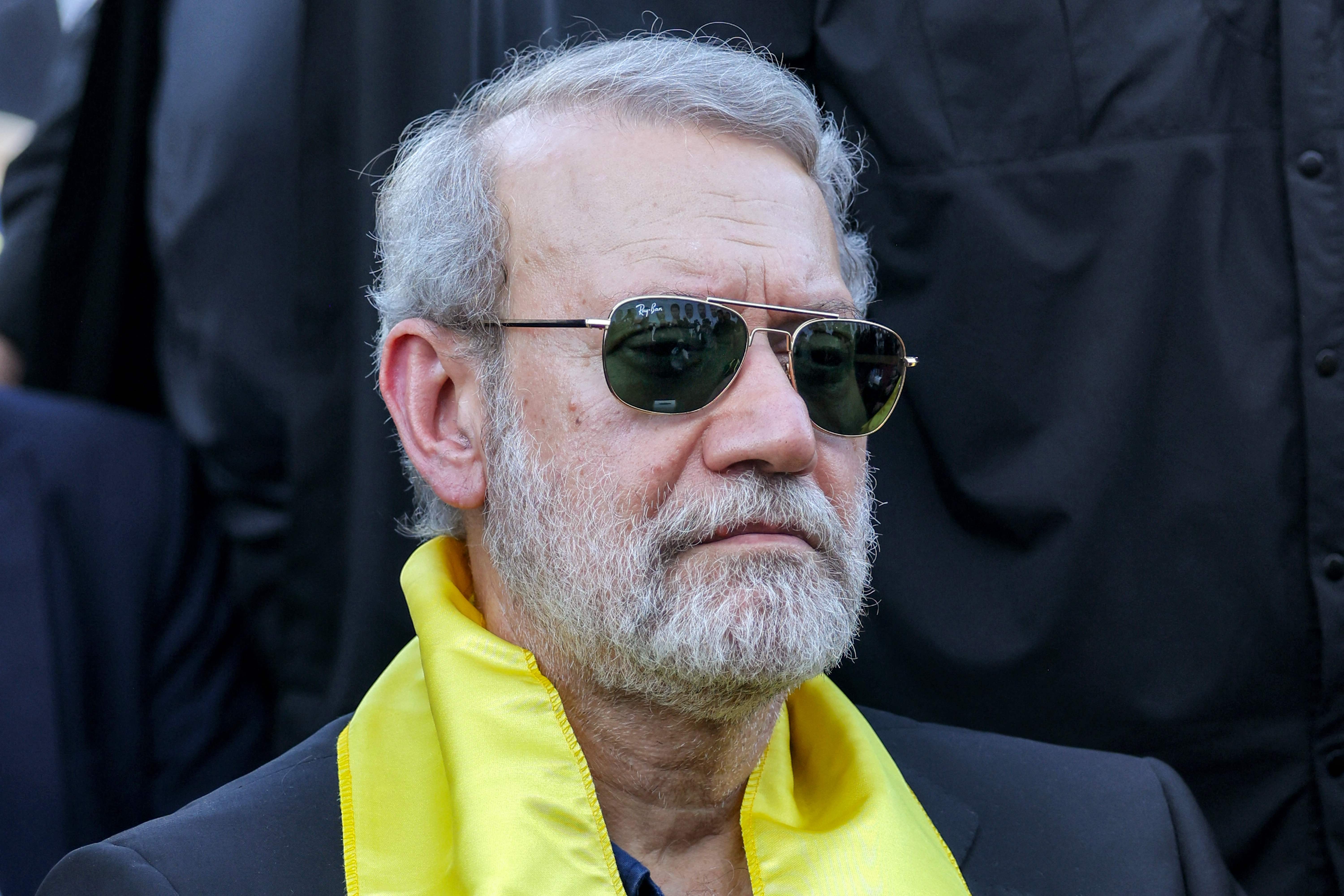 quem é Ali Larijani, líder iraniano alvo de ataque israelense, segundo jornal