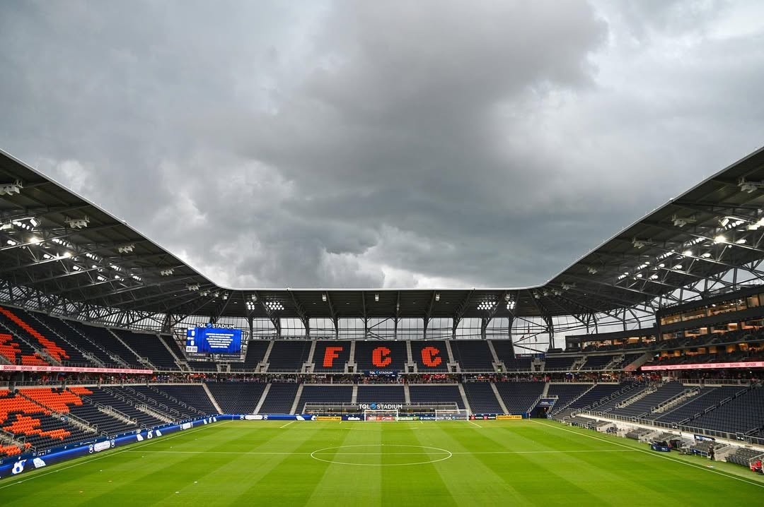 TQL Stadium, em Cincinnati, Ohio — Foto: Reprodução