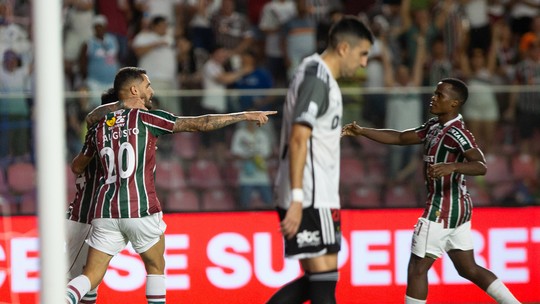 Fluminense abre dois gols de vantagem, mas cede empate para o Atlético-MG pelo Brasileiro