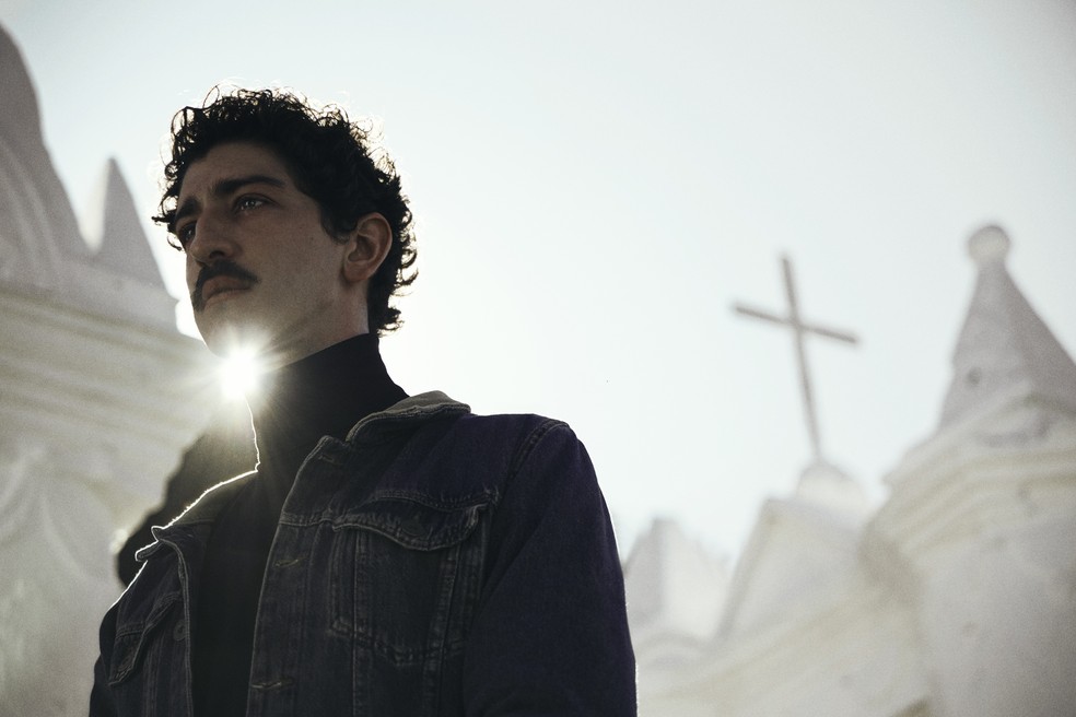 Johnny Massaro em "O filho de mil homens", de Daniel Rezende, adaptação de livro de Valter Hugo Mãe — Foto: Divulgação/Netflix/Marcos Serra Lima