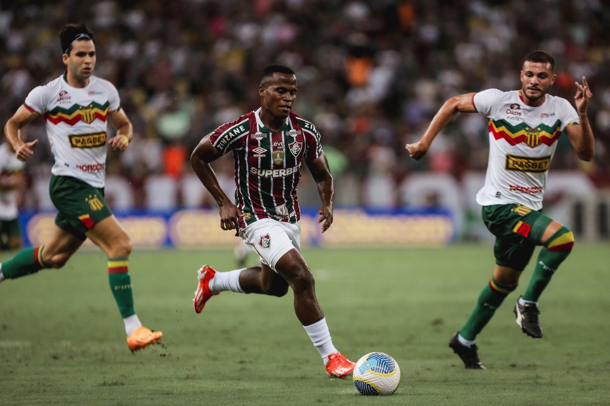 Estatísticas De Fluminense X Sampaio Corrêa Futebol E Esporte