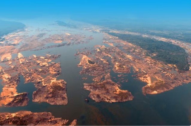 Iphan recebe pedido para tombar pedral que governo pretende explodir no rio Tocantins - QTU Questões do Universo