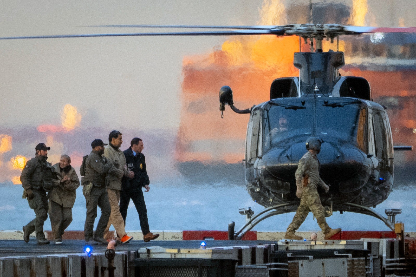 'Sou um homem decente': Maduro se declara inocente ao se apresentar &agrave; corte de Nova York para acusa&ccedil;&atilde;o formal em caso jur&iacute;dico complexo