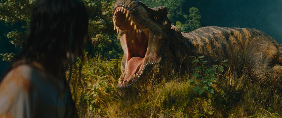 Cena de "Jurassic World: Recomeço" — Foto: Divulgação