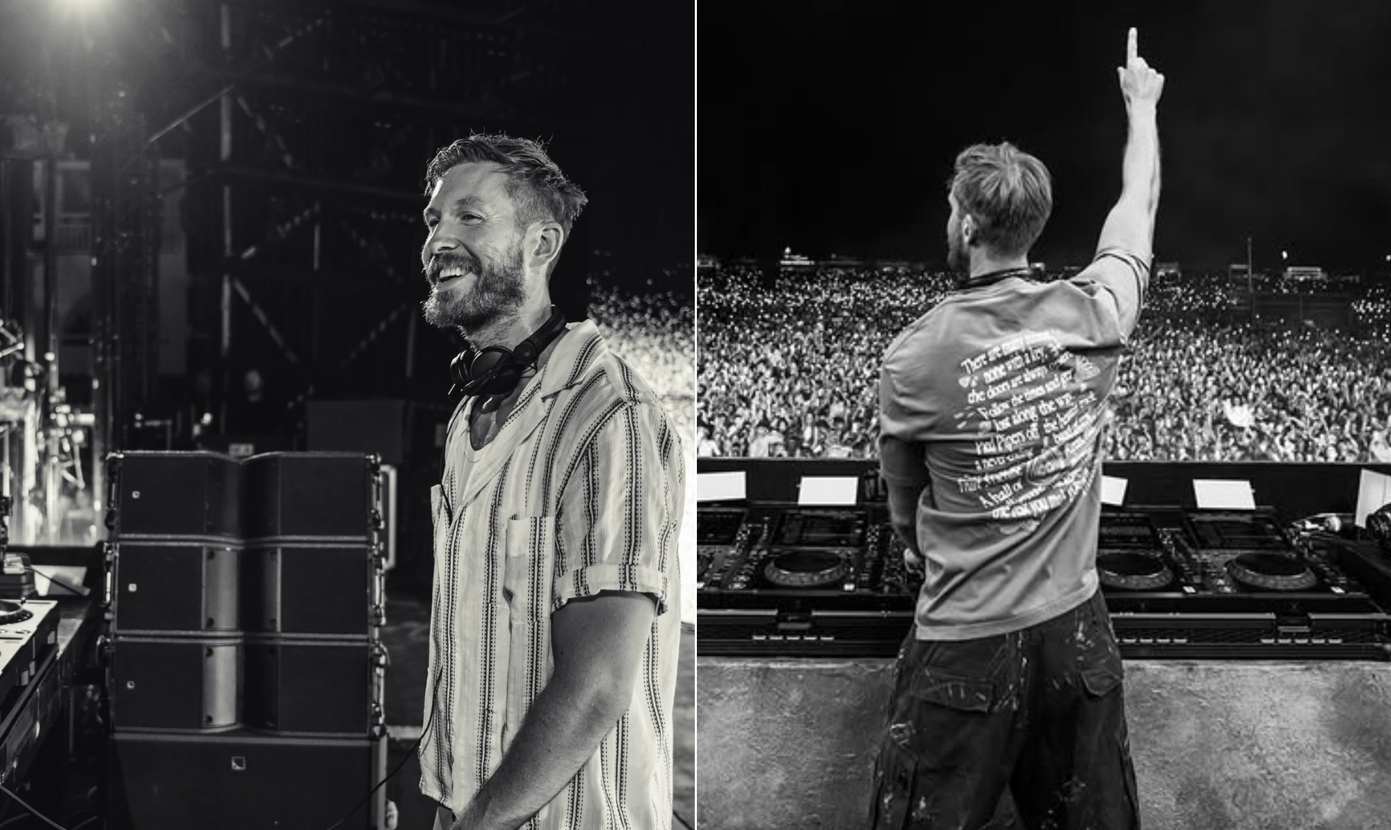 Antes de ser Calvin Harris: DJ do Rock in Rio lançou músicas aos 18 anos com outro nome - Foto