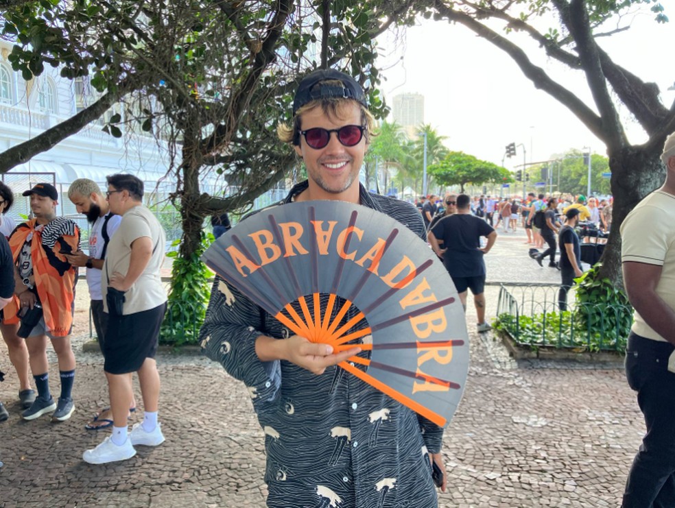 O cineasta Vinicius Bertoli, de 38 anos, fã de Lady Gaga — Foto: Alan Souza