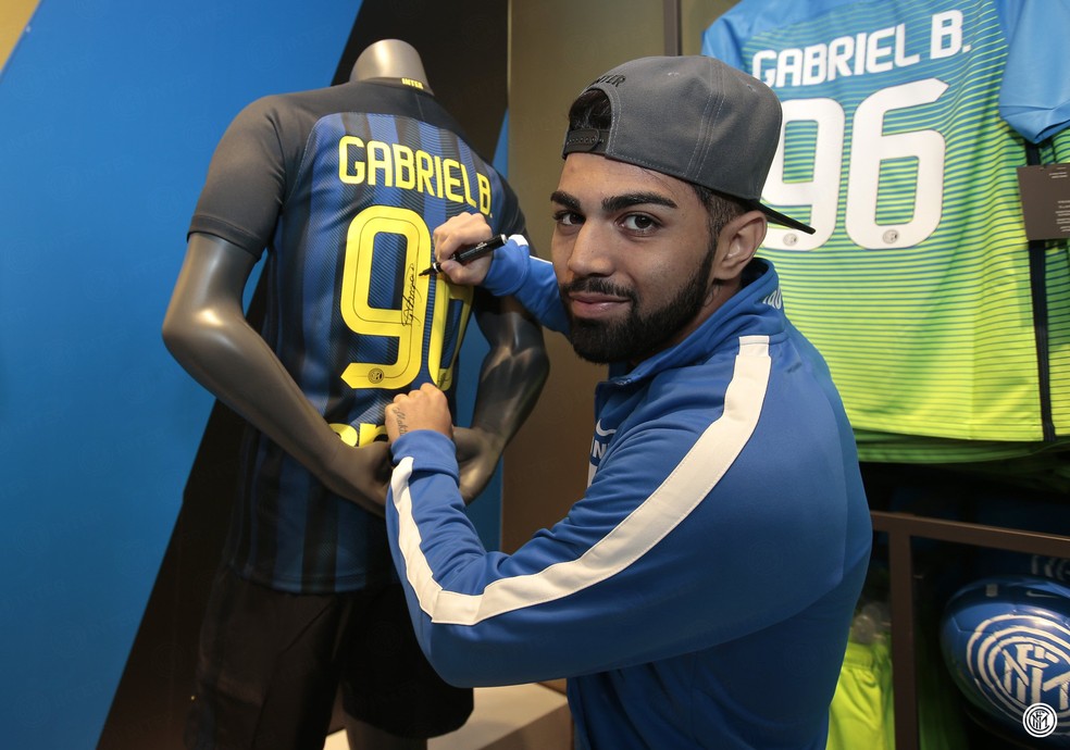 Gabigol, do Flamengo, declara torcida para Inter de Milão na final da ...