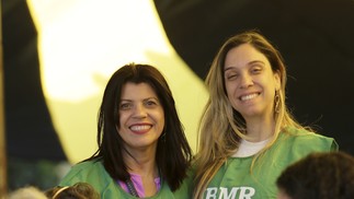 project coordinator "generations united"Cristiane Bastos (left) and Vivian de Melo Sousa — Photo: Marcelo Thebald / Agência O Globo