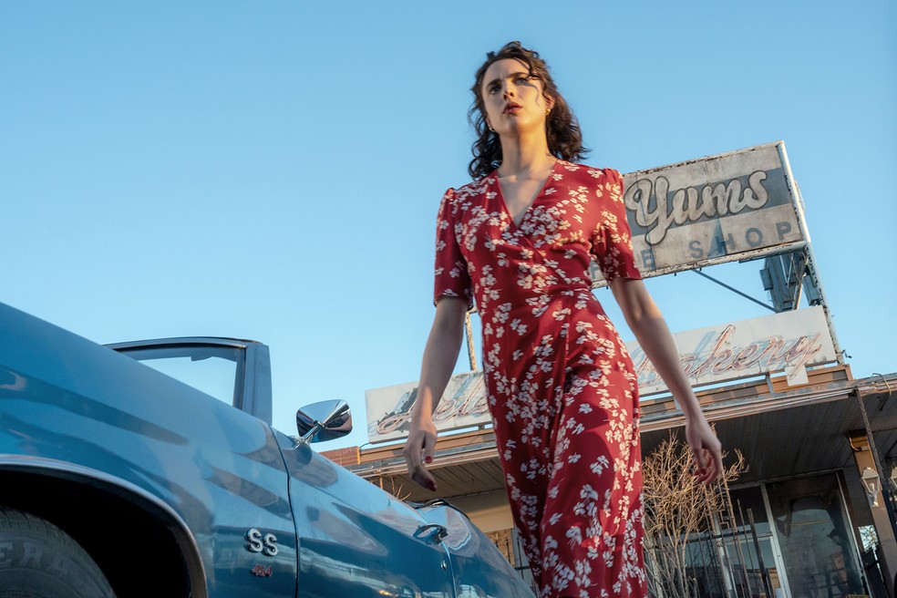 Margaret Qualley estrela'Honey, não!' — Foto: Karen Kuehn/Divulgação
