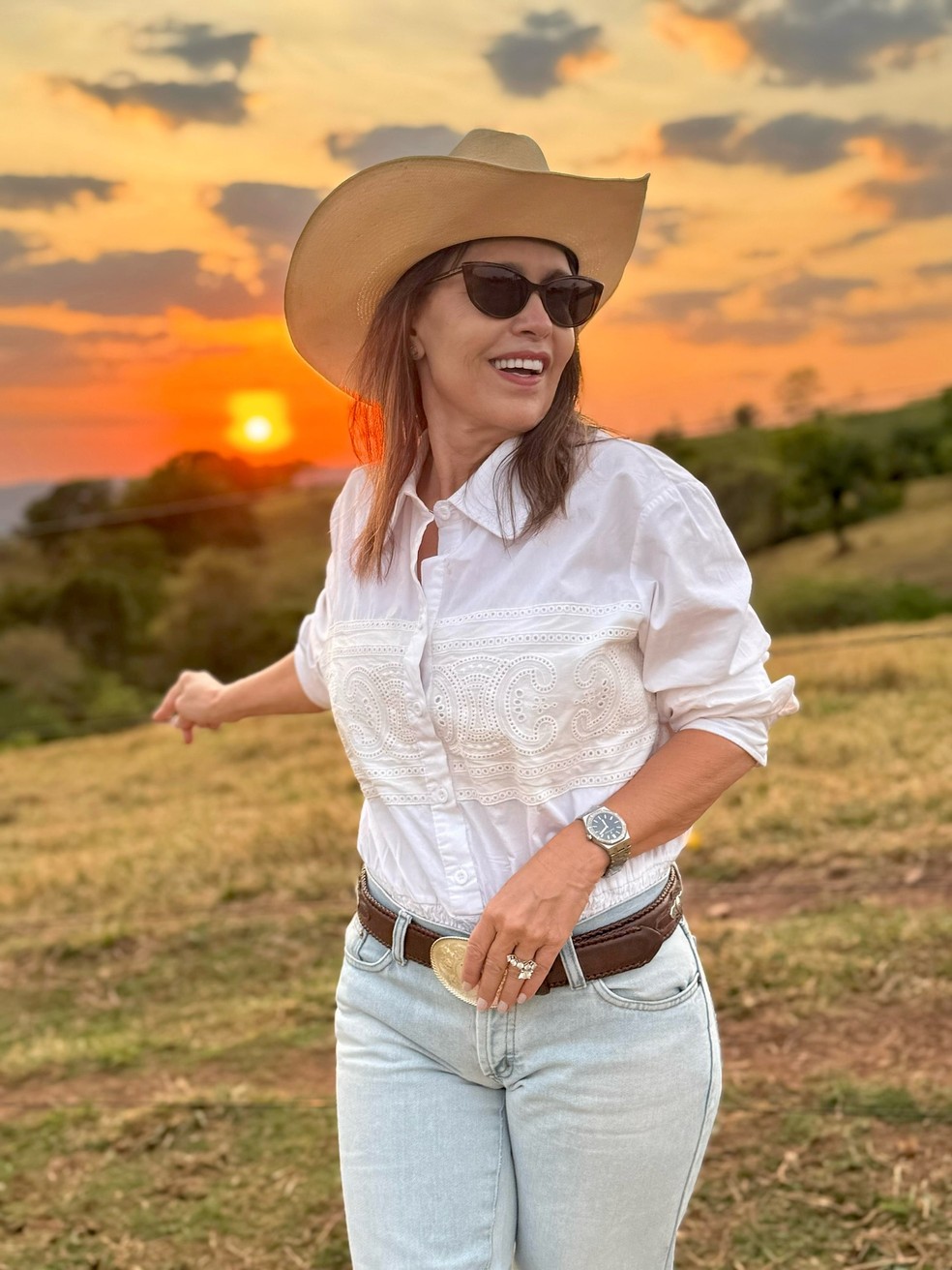 Roseli Tavares — Foto: Reprodução/Instagram