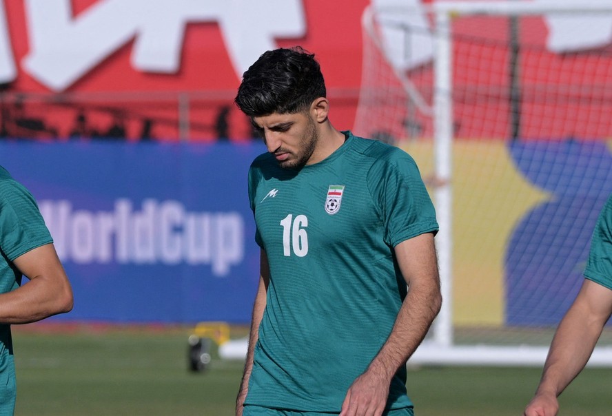 Jogador do Irã tem visto expirado e corre risco de ficar fora da ...