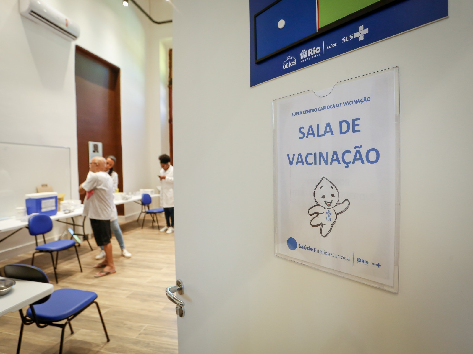 Pacientes relatam falta de vacina contra gripe em postos de saúde da Zona Sul do Rio