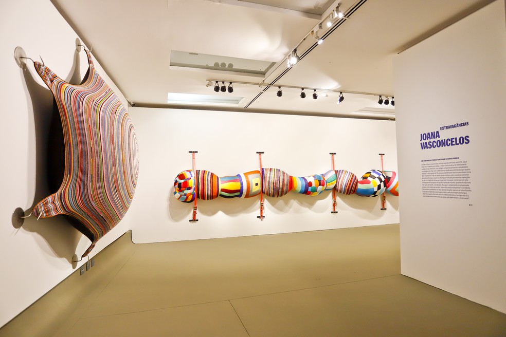 Exposição de Joana Vasconcelos no Museu Oscar Niemeyer traz