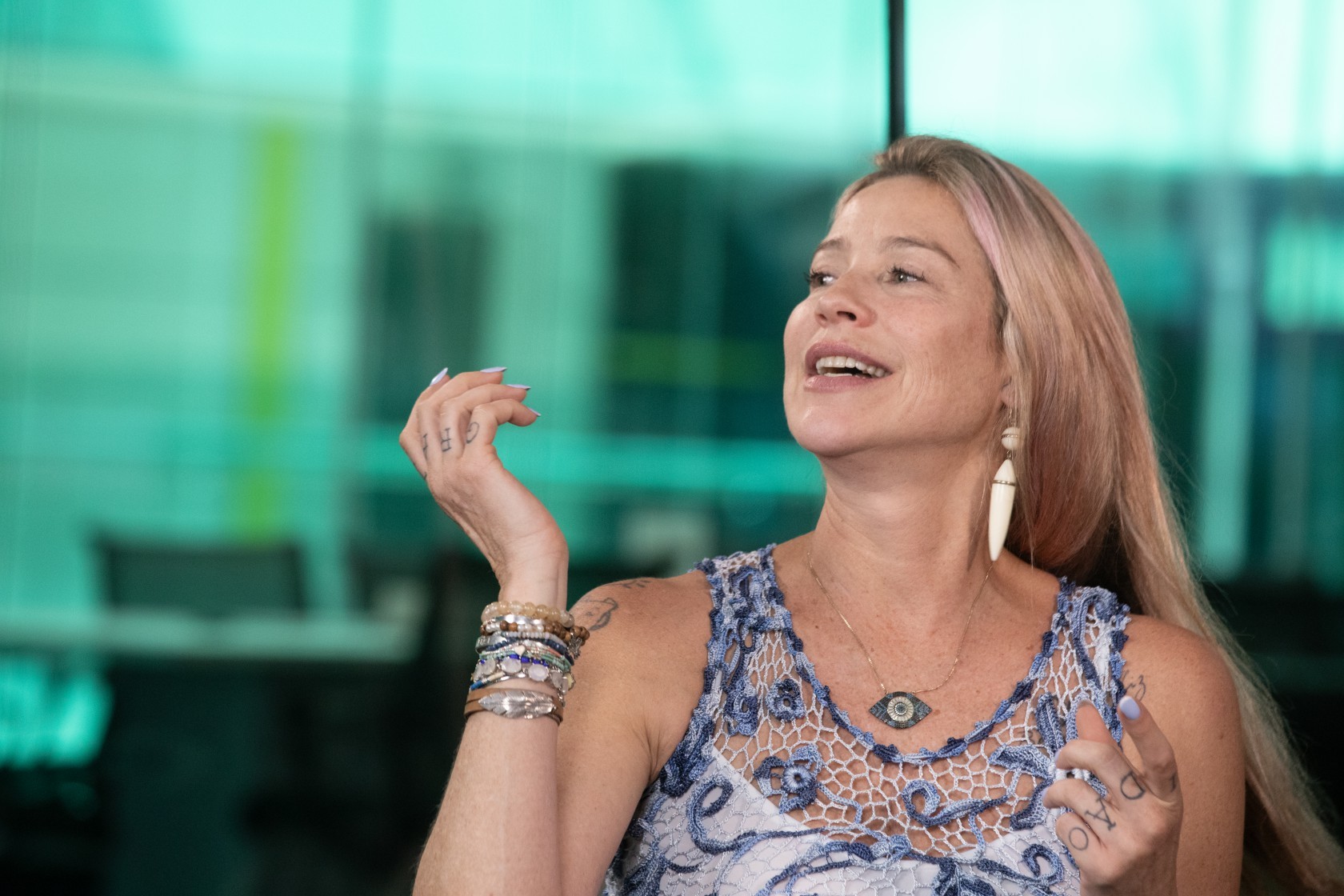 Luana Piovani diz que críticas a Neymar fizeram opinião sobre ela mudar: 'Me achavam briguenta, mas perceberam que estava lutando pela sociedade'