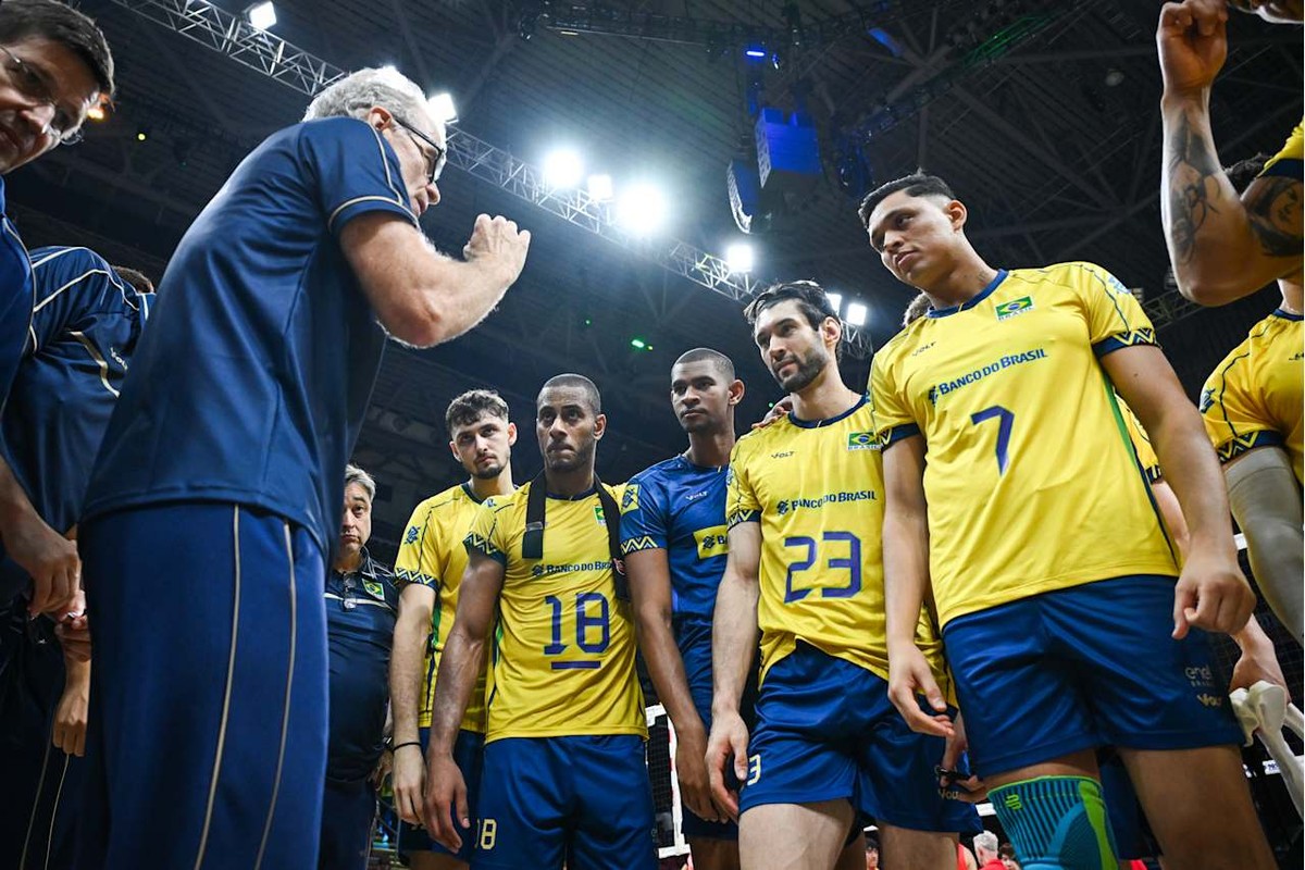 Brasil no Mundial de Vôlei: veja datas e horários dos jogos