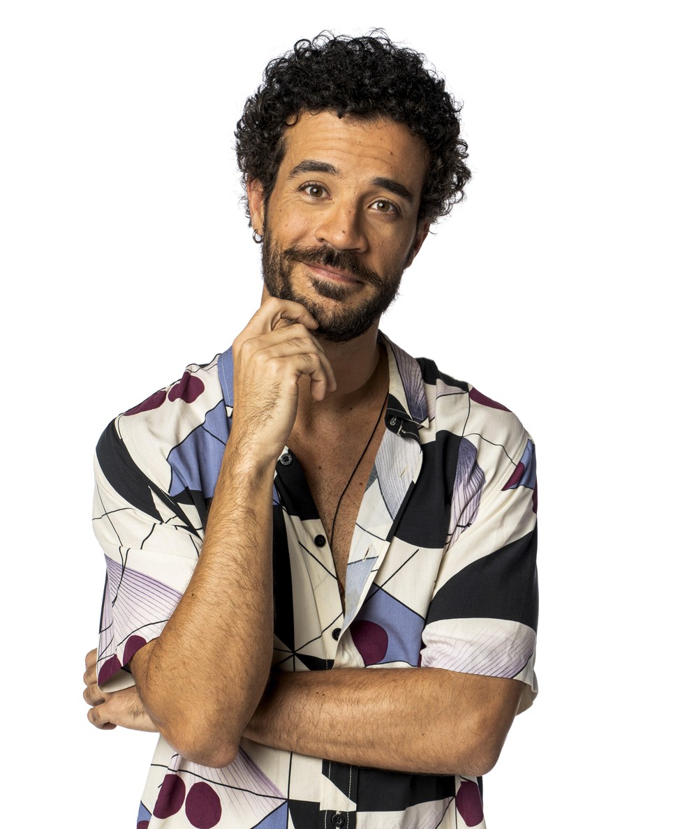 Artú, do'Terceira metade' — Foto: Maurício Fidalgo/Globoplay