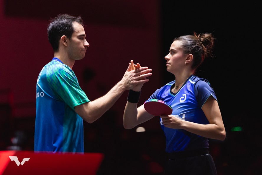 Hugo Calderano e Bruna Takahashi conquistam título do Grand Smash de ...