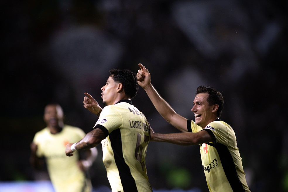 Vasco venceu o Cruzeiro por 3 a 1 em São Januário — Foto: Matheus Lima/Vasco.