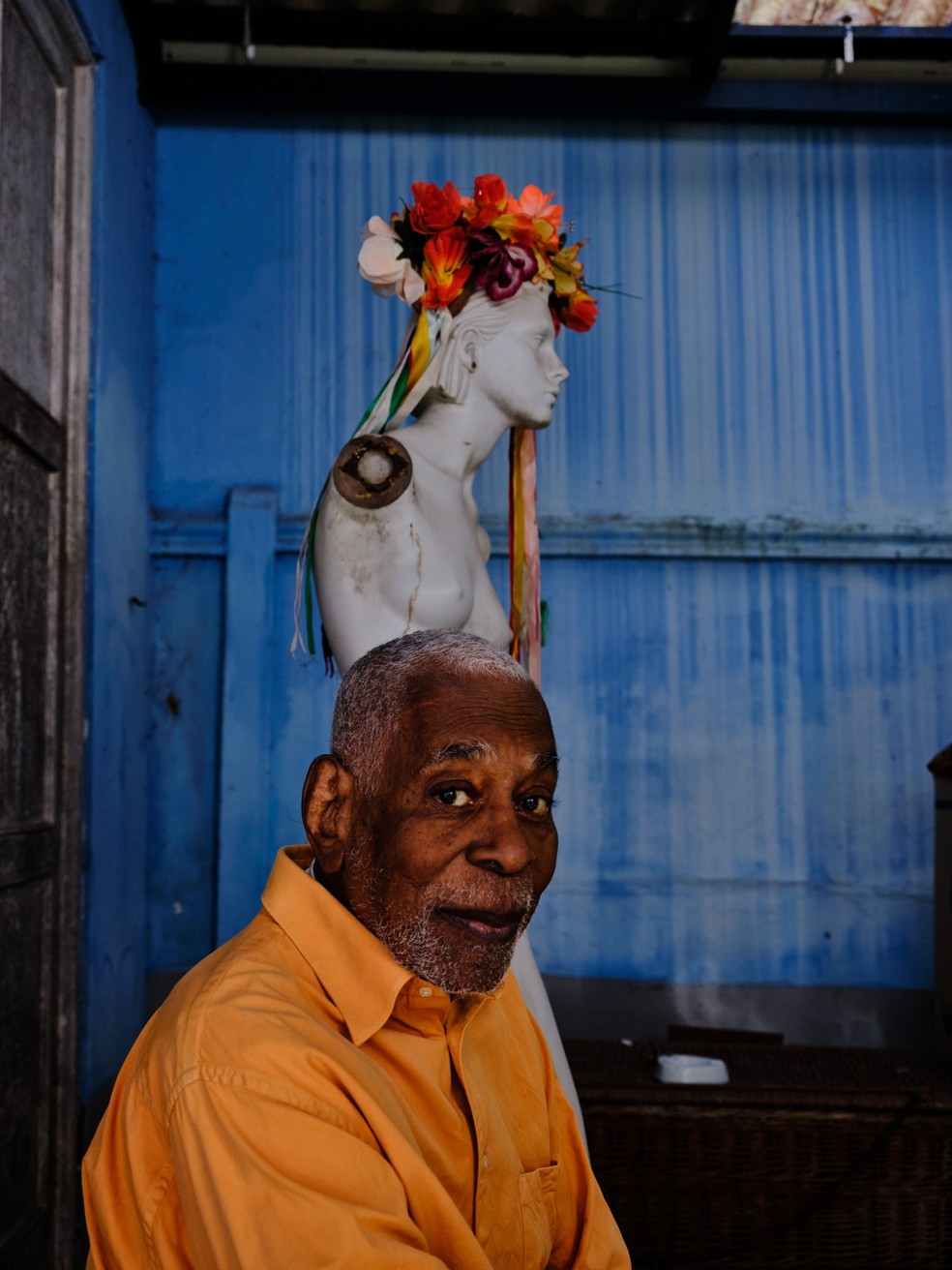 Haroldo Costa prepara livro sobre o carnaval — Foto: Fe Pinheiro