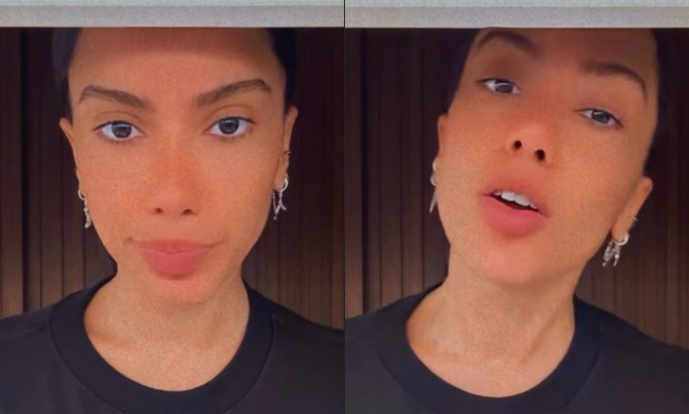 Anitta ironiza carta golpista divulgada por Flávio Bolsonaro: 'Me autodeclaro sem celulite'