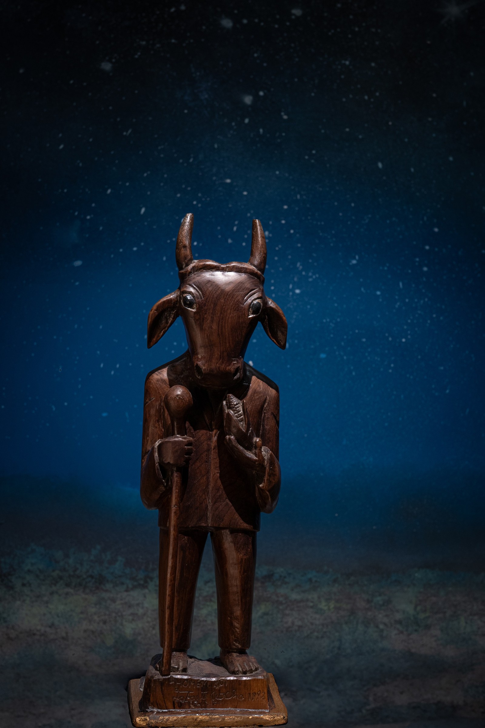 Lafayette Rocha worked in a movie 