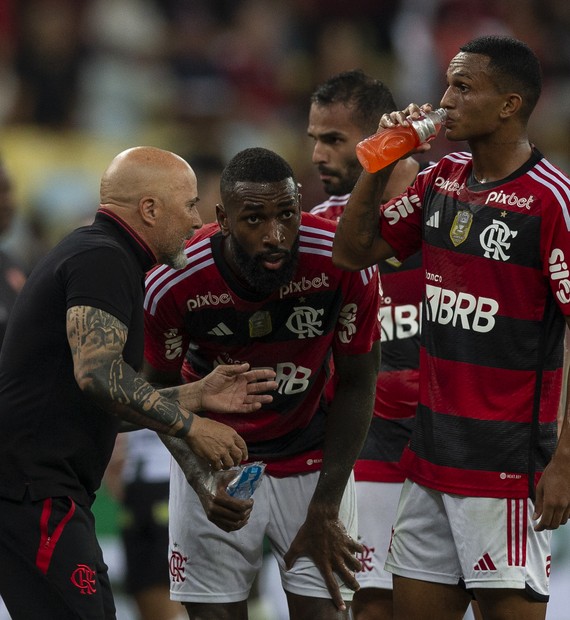 Sem Varela, jovem Wesley engata sequência no Flamengo de Sampaoli após  recusa ao Barcelona