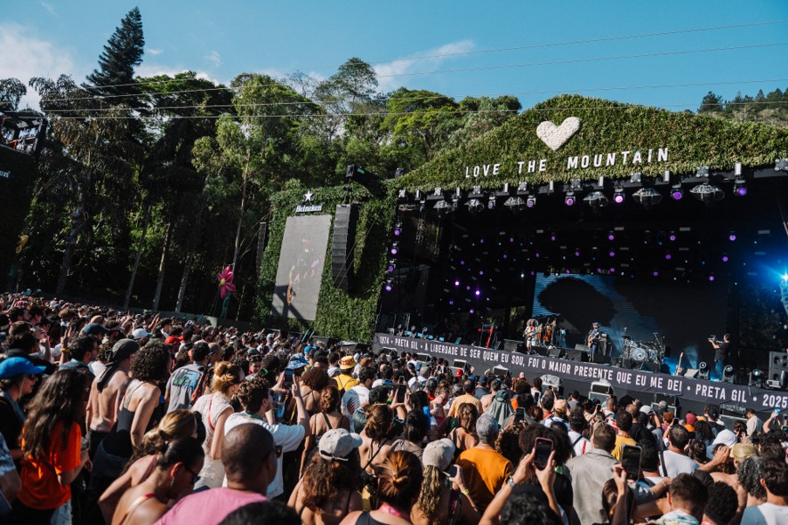 'Rock the Mountain' anuncia horários dos shows; veja a programação completa