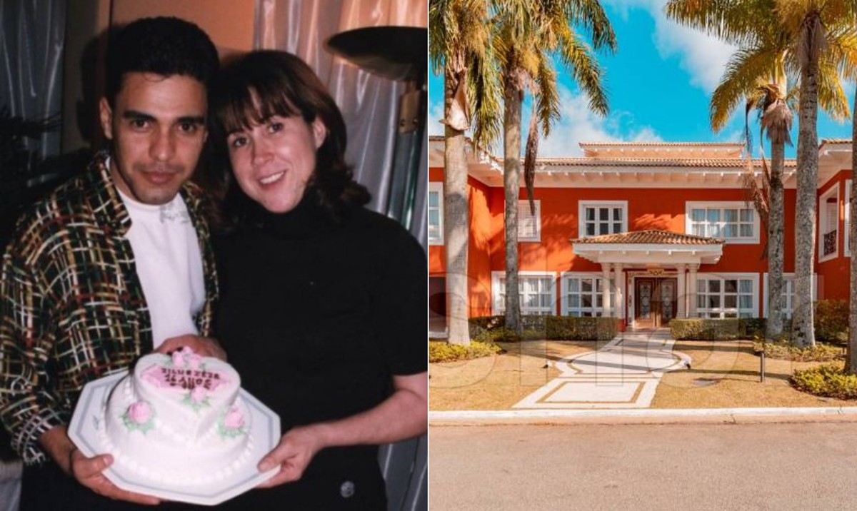 Mans&atilde;o em Alphaville que foi de Zez&eacute; de Camargo e Zilu est&aacute; &agrave; venda mais uma vez, desta vez por R$ 25 milh&otilde;es