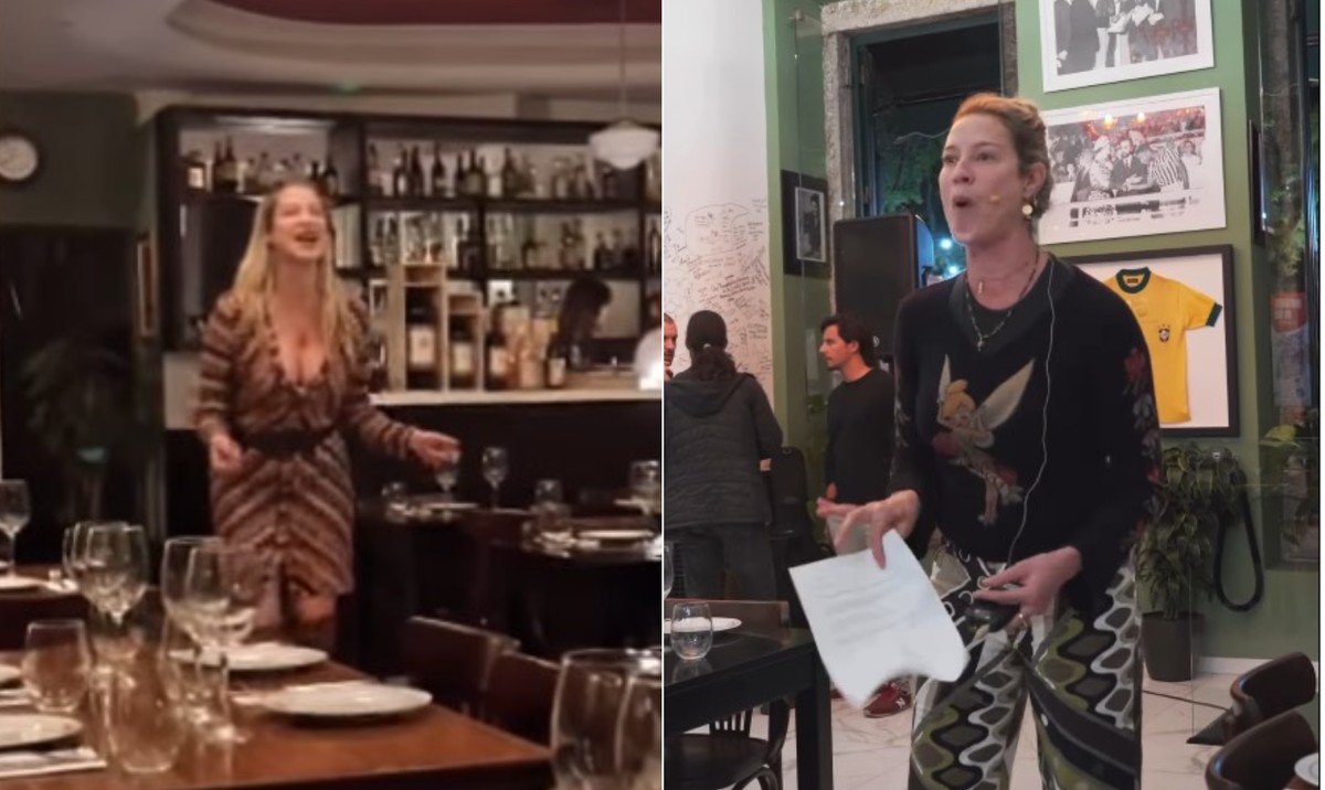 Luana Piovani Brilha em Lisboa: Cantora Retoma Carreira em Restaurante com Espetáculo Especial