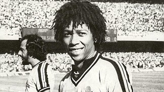 Javan was a footballer at the Center Sportivo Alagoano, from 12 to 16 years old - Photo: Reproduction